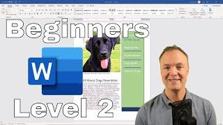 Microsoft Word Tutorial - Beginners Level 2 With Tips and Tricks