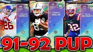 WHO TO USE YOUR 91-92 POWER UP PASS ON - Madden 21 Ultimate Team