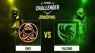 ENCE проти Falcons  ESL Challenger Jönköping 2024