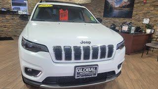 2022 Jeep Cherokee Limited in Bright White Walkaround