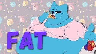 Nicole Watterson The Amazing World of Gumball as Fat Parody