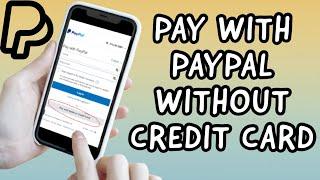 How To Pay With PAYPAL Without Credit Card  Its Possible Like This? 2023