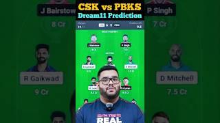 CHE vs PBKS Dream11 PredictionCSK vs PBKS Dream11 #chevspbksdream11 #chevspbks #cskvspbks #dream11