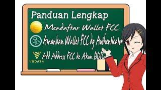 Panduan Lengkap Daftar FCC FCC to Authenticator to BDIG