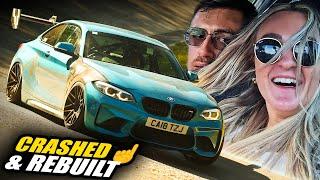 NO FUEL Crashed & Rebuilt BMW M2 Full Send  Nürburgring