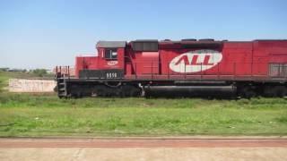 Rumo-ALL SD40 9516 & 9501 - September 2016