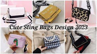 Stylish and Elegant Side Sling Bags For Girls 2023  Latest Elegant Sling Bags Collection 2023 Girls
