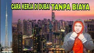 CARA KERJA TKW TKI KE  Dubai TANPA BIAYA GRATISVLOG TKW ARAB