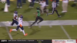 Rasheen Ali JETS for Marshall TOUCHDOWN