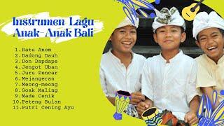 Instrumen Lagu Anak-Anak Bali