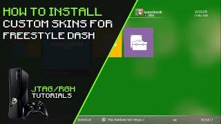 How To Install Custom Skins For Freestyle Dash