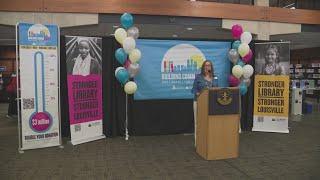 James Graham Brown Foundation gives Louisville Free Public Library $1.5M matching grant for projects