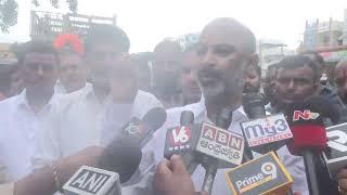 Addressing Media from Karimnagar