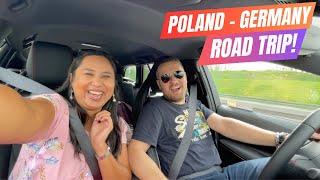 Our First Road Trip from Poland to Germany