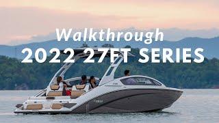 Walkthrough Yamaha’s 27-foot Series Featuring the 275SD