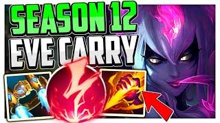 How to Play Evelynn & CARRY EARLY GAME Season 12  Evelynn Jungle Guide Season 12 League of Legends