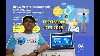 TESTIMONI DIGITAL TALENT SCHOLARSHIP DTS 2019 - JUNIOR WEB DEVELOPER