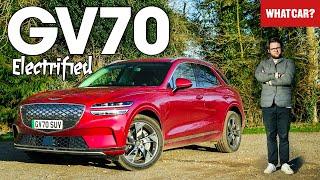 NEW Genesis GV70 Electrified review – best electric SUV?  What Car?