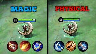 mage vs physical build change