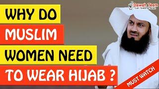 WHY DO MUSLIM WOMEN WEAR HIJABS ᴴᴰ - Mufti Menk