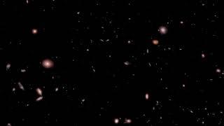 Fly through James Webb Space Telescopes view of 5000 galaxies in 4K 3D visualization