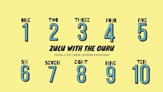 Learn how to count in isiZulu - Part 1
