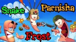 Король Леонид Frost VS Parnisha VS Snake Worms №4