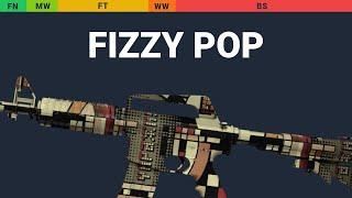 M4A1-S Fizzy POP - Skin Float And Wear Preview