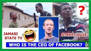 WHO IS THE CEO OF FACEBOOK Street Quiz Episode 2