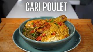 LE CARI POULET -- FOOD IS LOVE