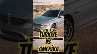 Türkiye Vs Amerika 6 #shots #short #carreview