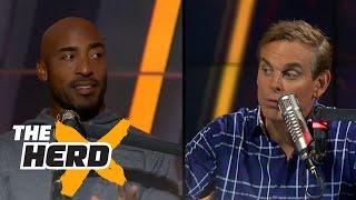 Ronde Barber compares Darrelle Revis and Richard Sherman  THE HERD