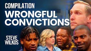 Wrongful Convictions Compilation Part 1  Steve Wilkos
