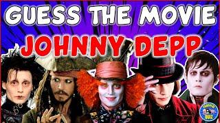 Guess the JOHNNY DEPP MOVIE BY THE SCENE QUIZ  CHALLENGE TRIVIA