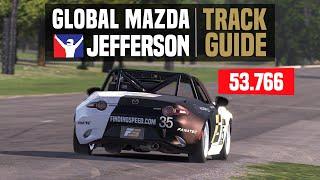 iRacing track guide  Summit Point Jefferson Global Mazda MX-5