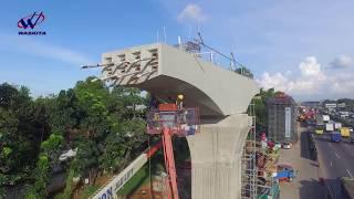 Pemutaran Pier Head Metode Sosrobahu Jalan Tol Jakarta - Cikampek II Elevated ver.1