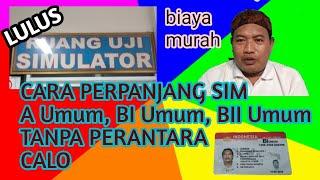 TUTORIAL MUDAH LULUS UJIAN SIM UMUM