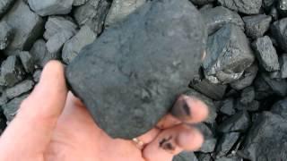 Длиннопламенный каменный уголь марки ДОМ
