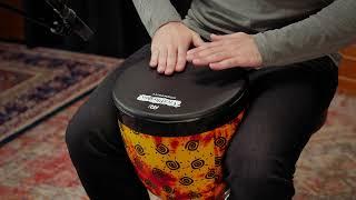 Meinl Percussion 12 Pop Off Djembe Napa Head VR-SDJPO12-NH