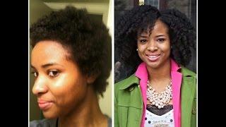 1 Year Natural Hair Journey
