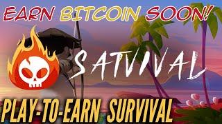 SATVIVAL- New Play-to-Earn Rust-style survival game - NFT game