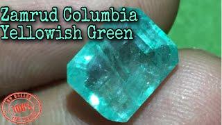 Natural Emerald Beryl - Zamrud Columbia 485 Carat