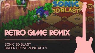 Sonic 3D Blast - Green Grove Zone Act 1 Full Band Cover