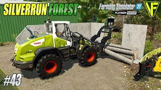 This Made Loading Logs SO EASY  Silverrun Forest  Farming Simulator 22