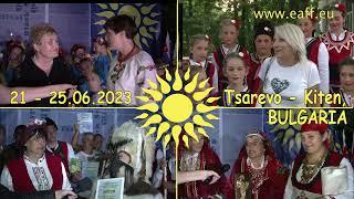 Promo XIX International Folklore Festival Euro Folk - Black Sea 2023