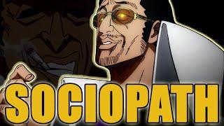 Why Kizaru is the most TERRIFYING Admiral  One Piece Character Analysis