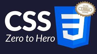 CSS Tutorial - Zero to Hero Complete Course