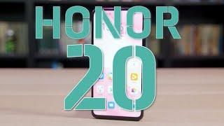 Honor 20 İncelemesi