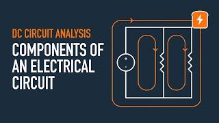 Ohms Law Power Sources Branches Nodes & Loops  Components of an Electrical Circuit