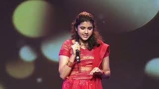 Ishana’s electrifying Mohe Panghat Pe wows the audience  Artium Superstar Finale